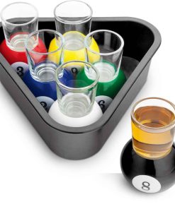 Pool Shots Novelty Glasses