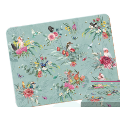 Placemat Set Native Flaura & Fauna