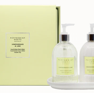 Lemongrass & Lime Hand Care Gift Set