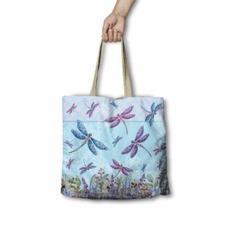 Lavender D'flies Shopping Bag