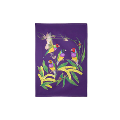 Eloise Tea Towel Gouldian Finch