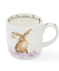 Royal Worcester Wrendale Designs Hare Mug