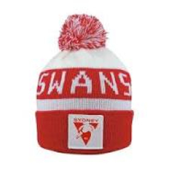 Swans AFL Bar Beanie