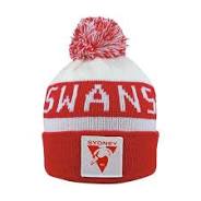 Swans AFL Bar Beanie