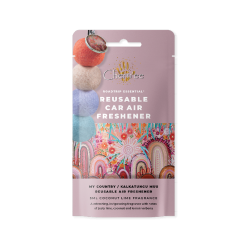 Chern'ee Sutton Reusable Air Freshener - My Country + Coconut Lime