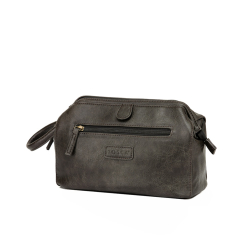 Tosca Vegan Leather Wash Bag