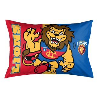 Brisbane Lions Pillow Case