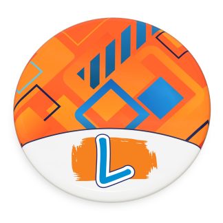 L motif coaster male