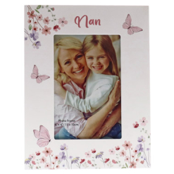 Nan Spring Floral 4X6 Frame