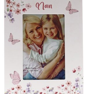 Nan Spring Floral 4X6 Frame