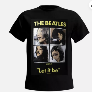 The Beatles TShirt Unisex Let it Be