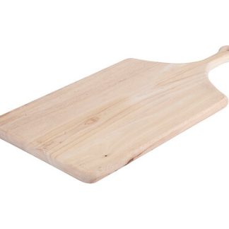 Graze Rectangular Serving Paddle Natural 57x26x2cm