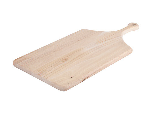 Graze Rectangular Serving Paddle Natural 57x26x2cm