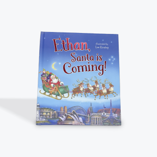 Ethan, Santa Is Coming Book