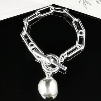 Bracelet Silver Curb