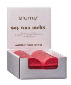 Elume Melts Cinnamon Spice and Berries