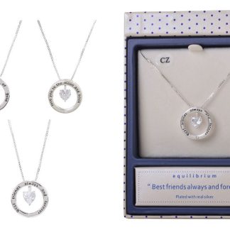 Equilibrium Necklaces Best Friends Always and Forever
