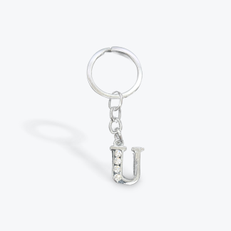 Initial Keyring Letter U