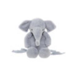 Effie Elephant Cloudy Grey Bag Charlie Bear