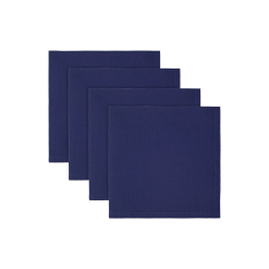Cotton Classics Cotton Napkin Set of 4 45x45cm Navy