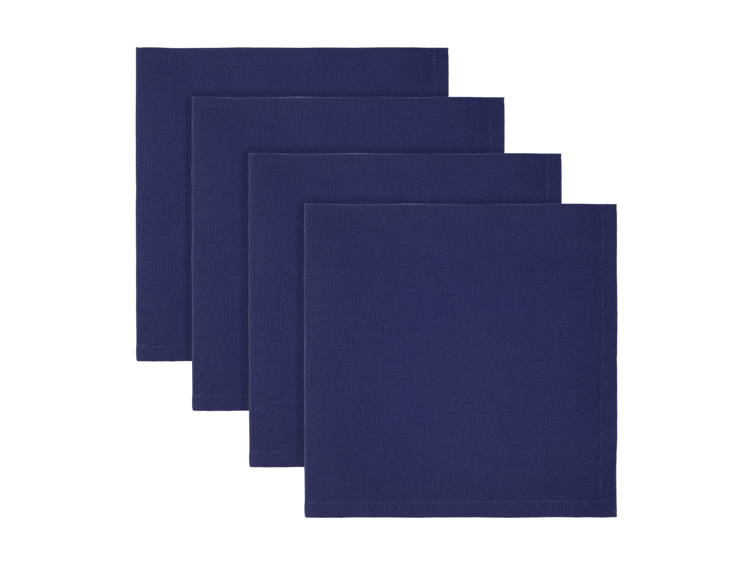 Cotton Classics Cotton Napkin Set of 4 45x45cm Navy