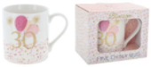 Rush Birthday Ladies 30th Mug