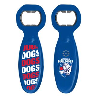 Western Bulldogs Musical Bottle Opener