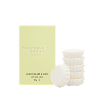 Wax Melts 30g x 6 - Lemongrass & Lim