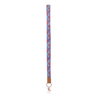 Teacher Floral Lanyard