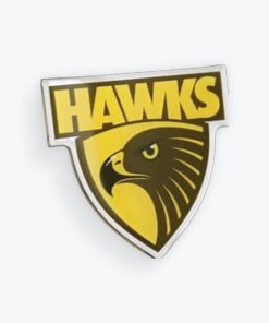 Fan Emblems AFL: Hawthorn Hawks Logo Decal