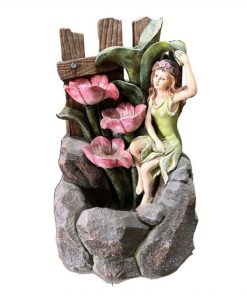 Resin Fariy Garden Fountain
54cm