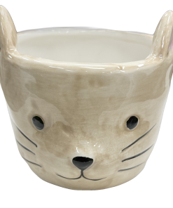 Cat Head Pot