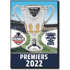 AFL Geelong Cats 2022 Premiers Fridge Magnet