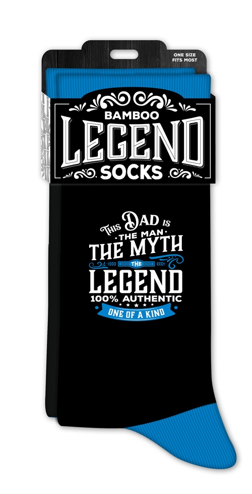 Dad Legend Socks