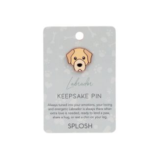 Labrador Keepsake Pin