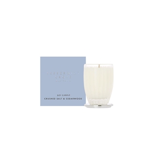 Crushed Salt and Cedarwood 370g Candle