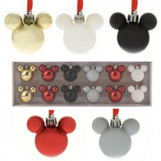 Mickey Christmas Mini Baubles