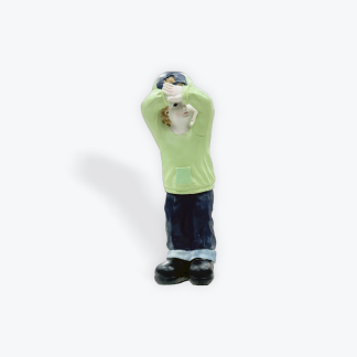 Hide and Seek Boy 29cm Resin Statue