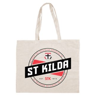 St Kilda Canvas Tote Bag