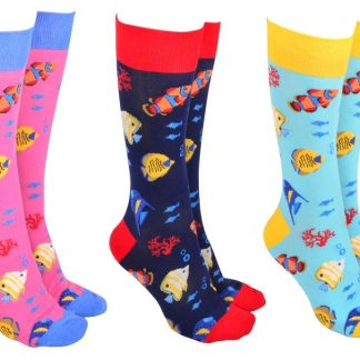 Sock Society Tropical Fish (3)