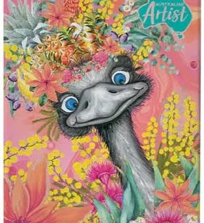 Deck Playing Cards - Happy Emu Design