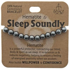 Hematite to Sleep Soundly Bracelet
