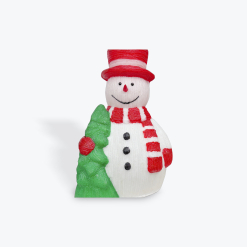 Snowman Light Up 80cm