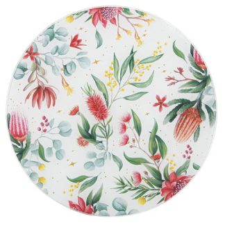 Twinkling Blooms Round Surface Protector