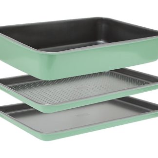 Baker Maker Non-Stick Roasting Set of 3 Gift Boxed