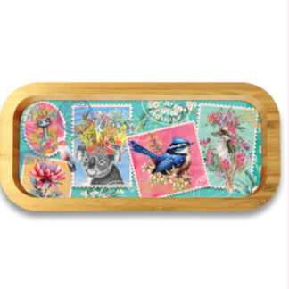 Bamboo Trinket Tray Pretty Postage