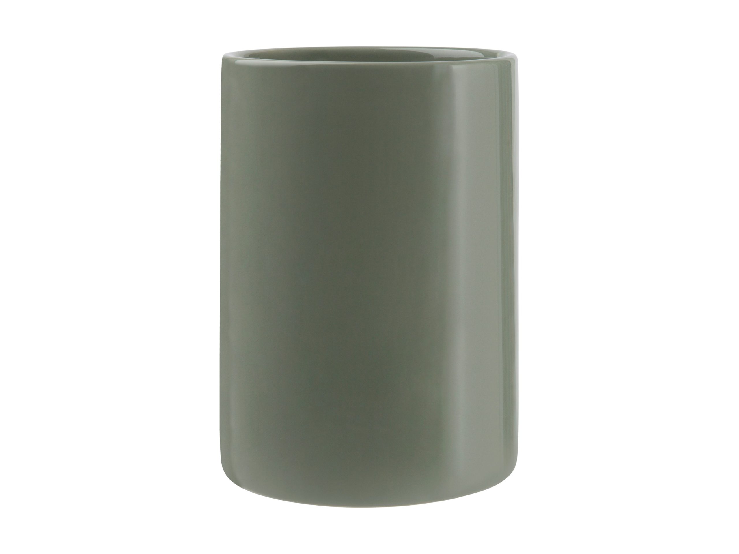 Epicurious Utensil Holder Sage Gift Boxed