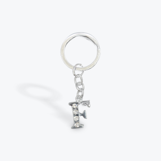 Initial Keyring Letter F