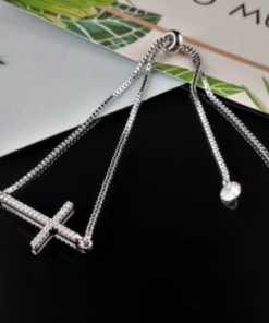 Adjustable Silver bracelet