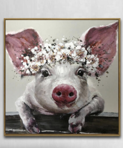 Brushed Penny the Pig